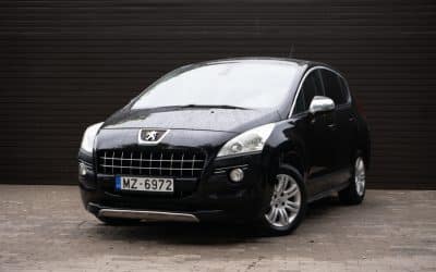 Peugeot 3008 2012. gada