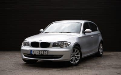 BMW 118 2009. gada