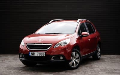 Peugeot 2008 2014. gada