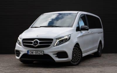 Mercedes V250 2019. gada