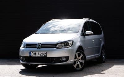 VW Touran 2015. gada