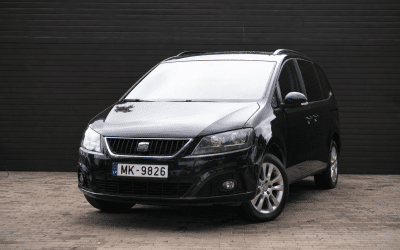 Seat Alhambra 2012. gada