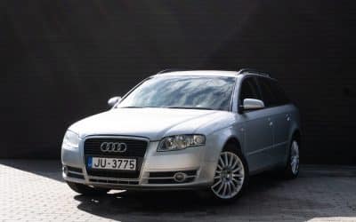 Audi A4 2007. gada