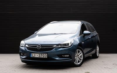Opel Astra 2017. gada