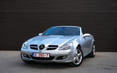 Mercedes SLK280 2007. gada