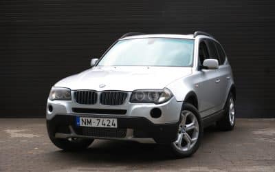 BMW X3 2007. gada