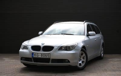 BMW 520 2006. gada