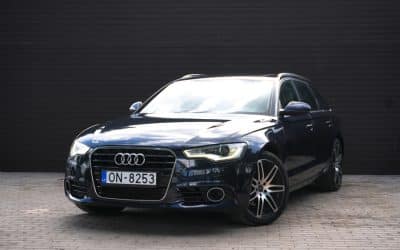 Audi A6 2012. gada