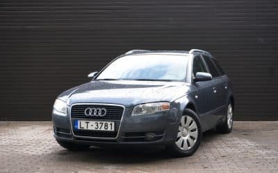 Audi A4 2006. gada