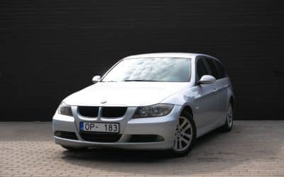 BMW 320 2007. gada