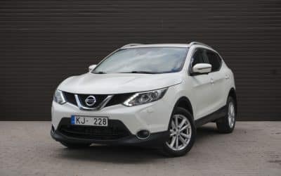 Nissan Qashqai 2016. gada