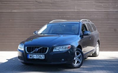Volvo V70 2009. gada