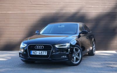 Audi A4 2013. gada