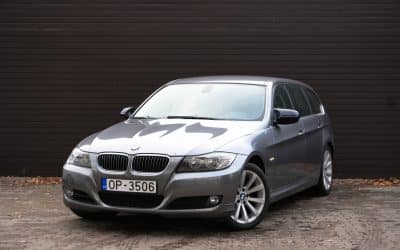 BMW 325 M57 2009. gada