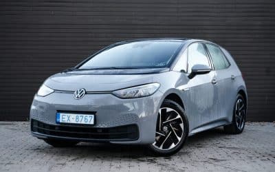 VW ID3 2021. gada