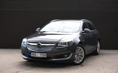 Opel Insignia 2014. gada