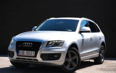 Audi Q5 2009. gada