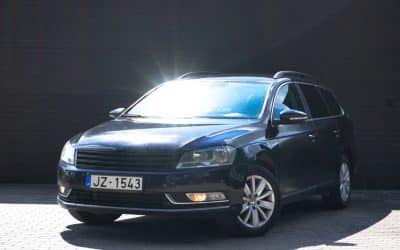 VW Passat 2011. gada