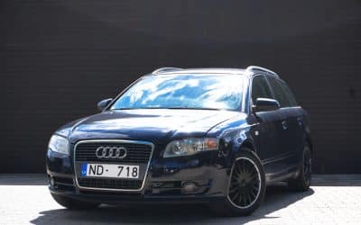 Audi A4 2006. gada