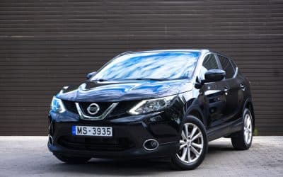 Nissan Qashqai 2015. gada