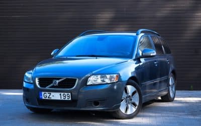 Volvo V50 2009. gada