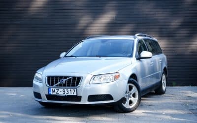Volvo V70 2008. gada