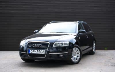 Audi A6 2008. gada