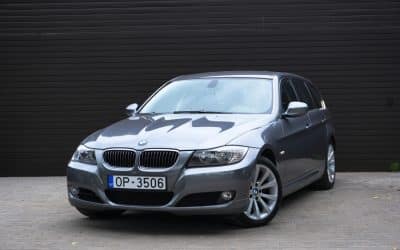BMW 325 M57 2009. gada