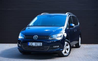 VW Sharan 2013. gada