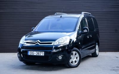 Citroen Berlingo 2010. gada