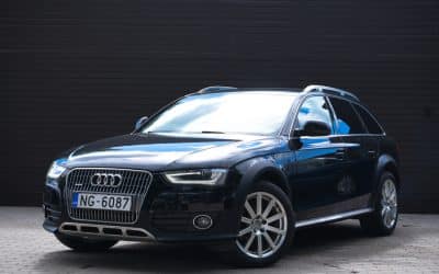 Audi A4 Allroad 2014. gada