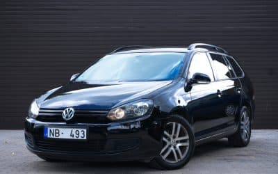 VW Golf 6 2012. gada