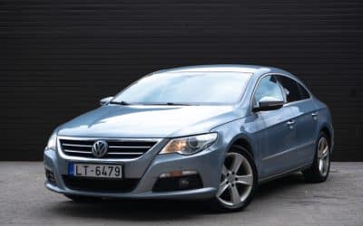 VW Passat CC 2011. gada