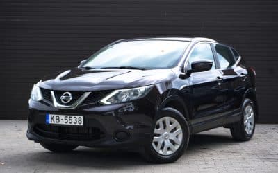 Nissan Qashqai 2015. gada
