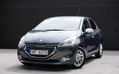 Peugeot 208 2012. gada