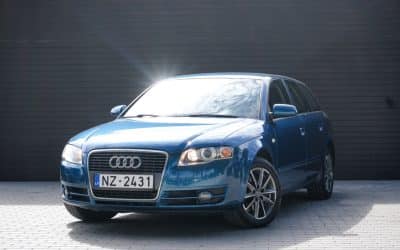 Audi A4 2007. gada