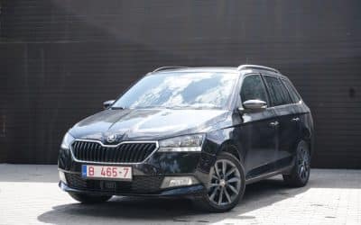 Skoda Fabia 2019. gada