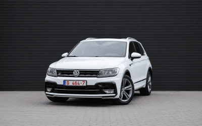VW Tiguan R-line 2017. gada