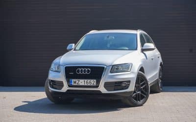 Audi Q5 2009. gada
