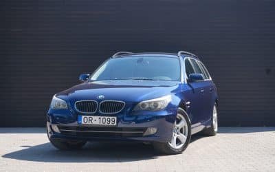 BMW 525 2008. gada