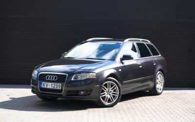 Audi A4 2007. gada