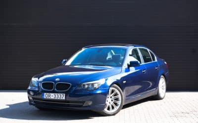 BMW 520 2008. gada
