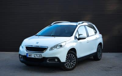 Peugeot 2008 2014. gada