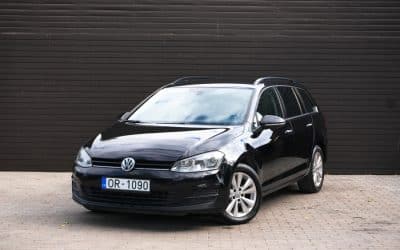 VW Golf 7 2014. gada
