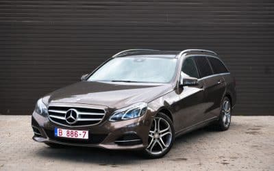 Mercedes E300 2015. gada