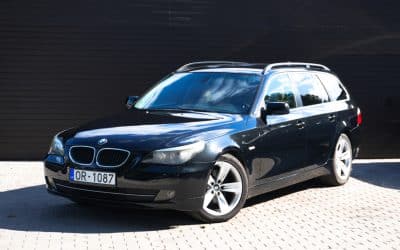 BMW 520 2008. gada