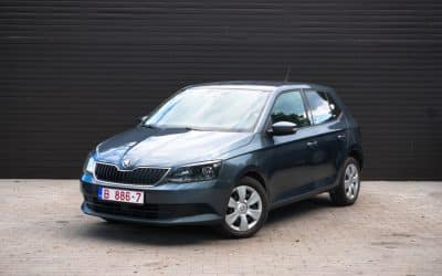 Skoda Fabia 2015. gada