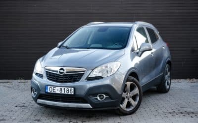Opel Mokka 2013. gada