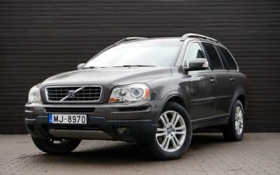 Volvo XC 90 7-vietīgais 2007. gada