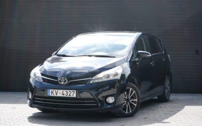 Toyota Verso 2014. gada